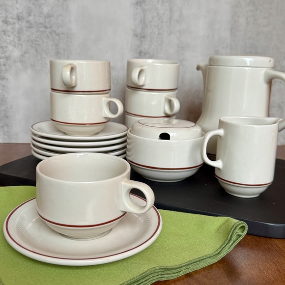 Mid-century Tea set - Picture 2 of 4
